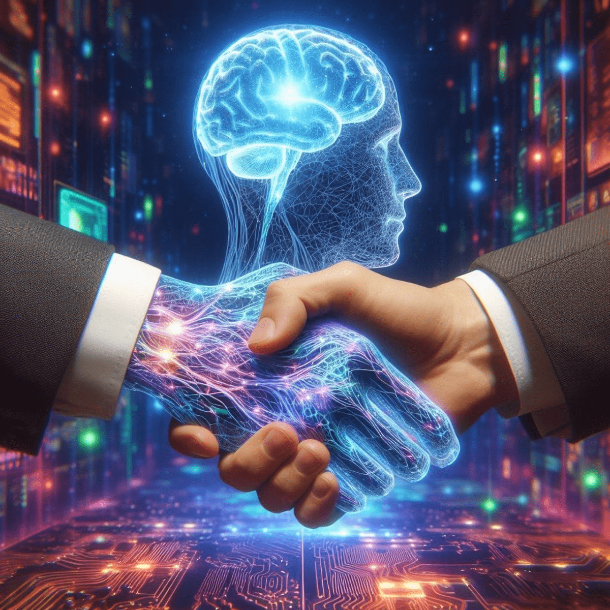 human, artificial intelligence, collaboration