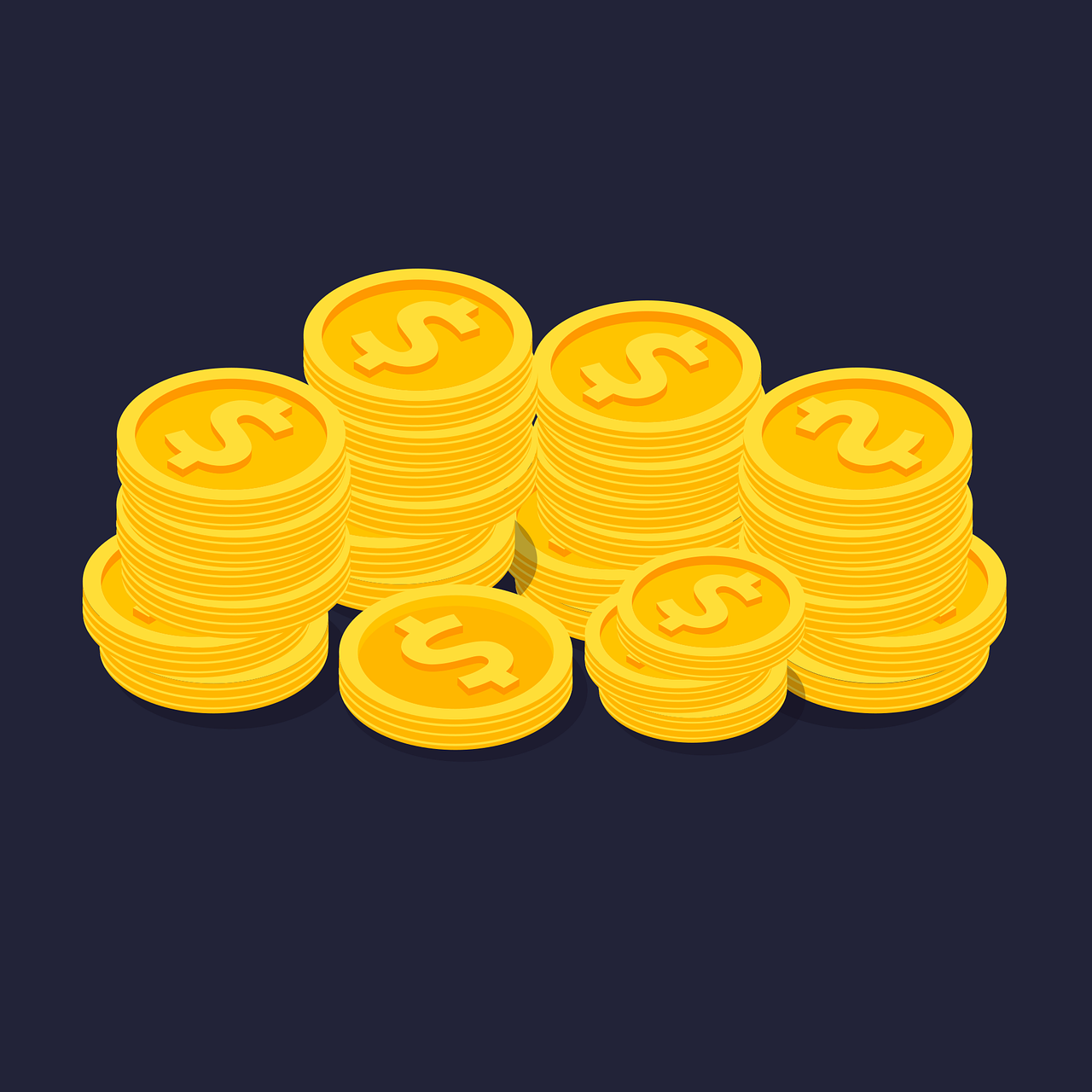 coins, money, coin