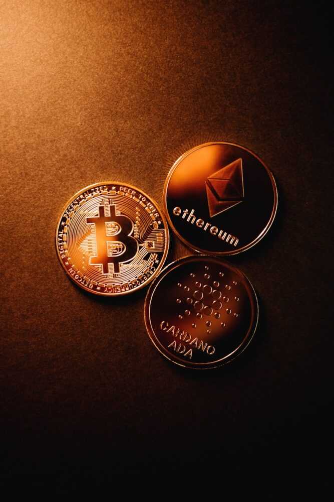a group of coins