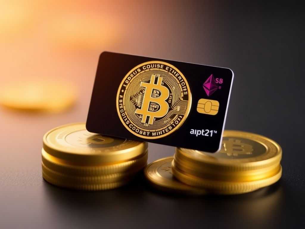 Tarjeta de Criptomonedas